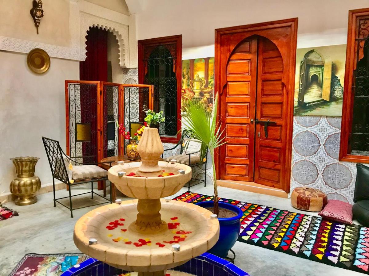 Dar Eljazouli Apartment Marrakesh Ngoại thất bức ảnh
